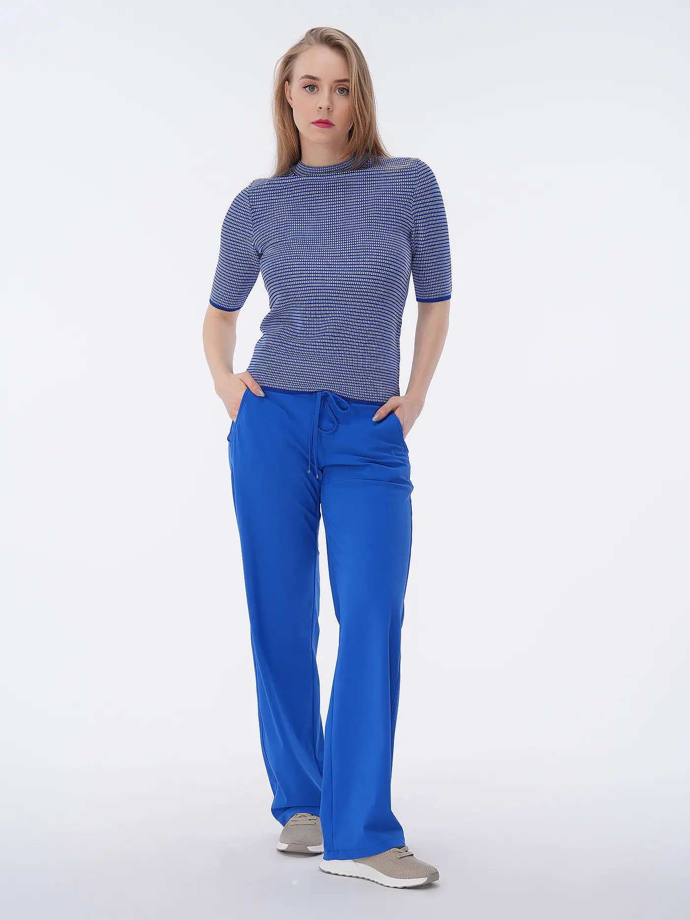 RAFFAELLO ROSSI | Marlenehose CANDICE STRAIGHT | 